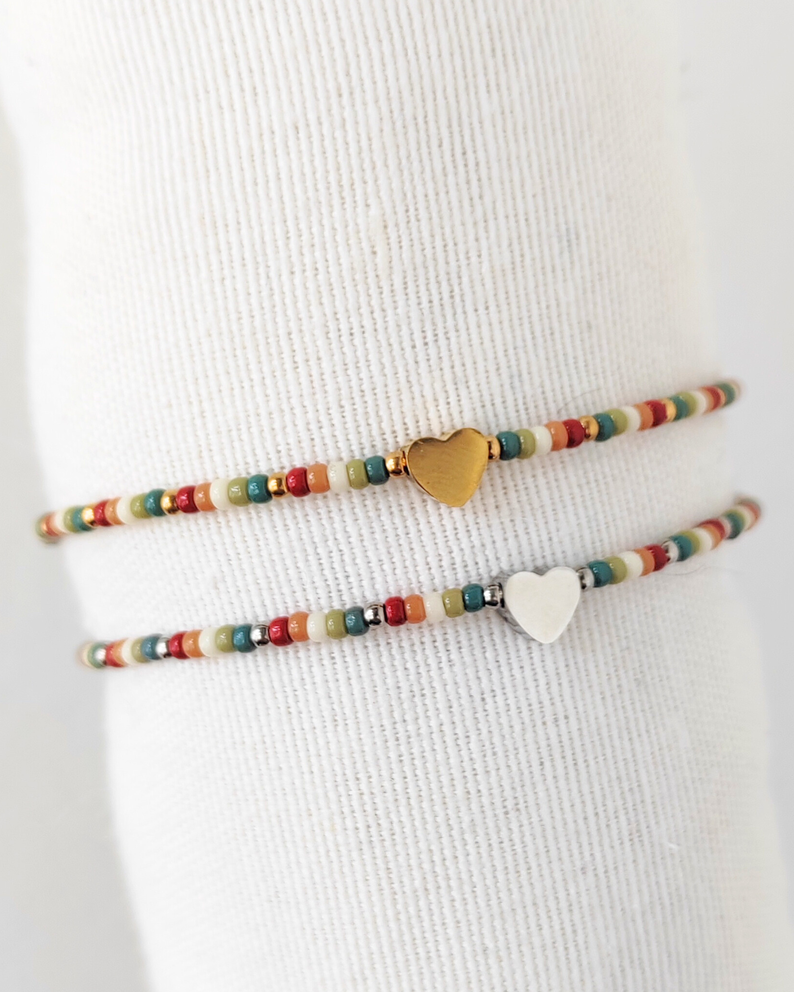 Bracciale di perline "Amelié"