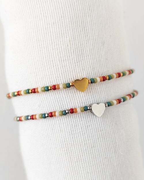 Bracciale di perline "Amelié"