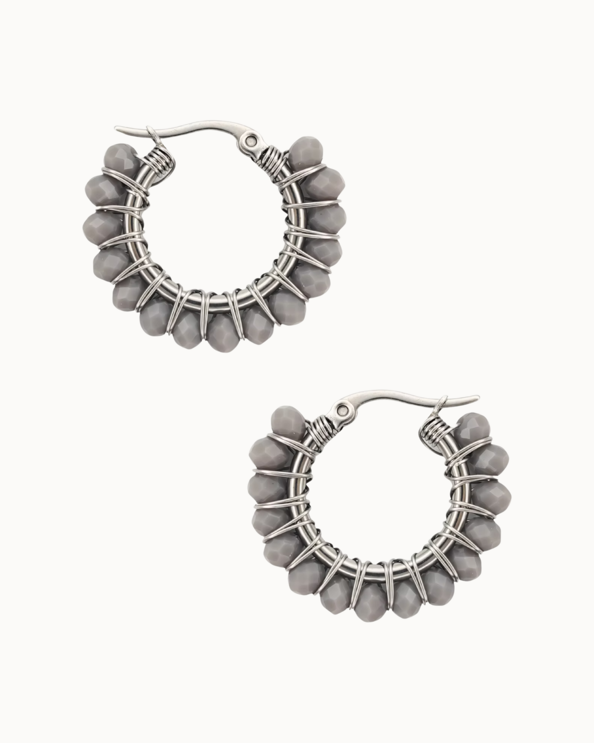 Hoops "Cristalli di vetro" - Old collection