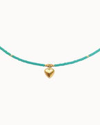 Choker di perline - Cuoricino