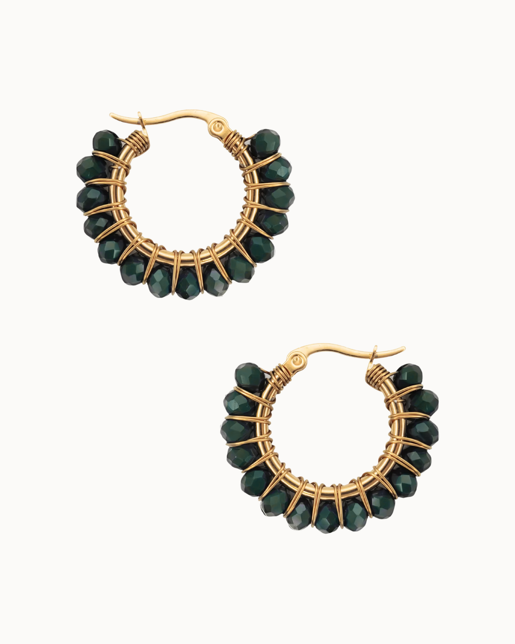 Hoops "Cristalli di vetro" - Old collection