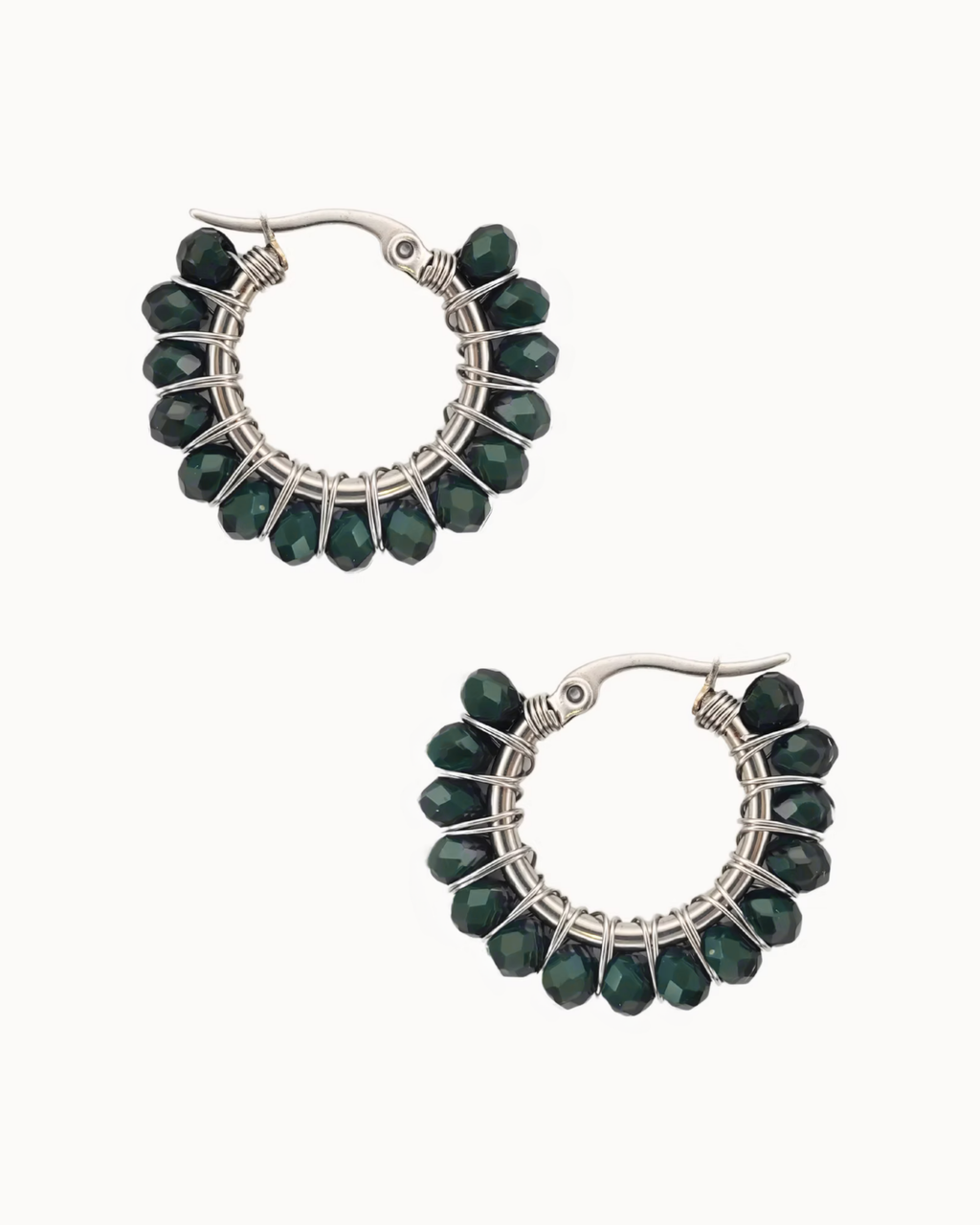 Hoops "Cristalli di vetro" - Old collection