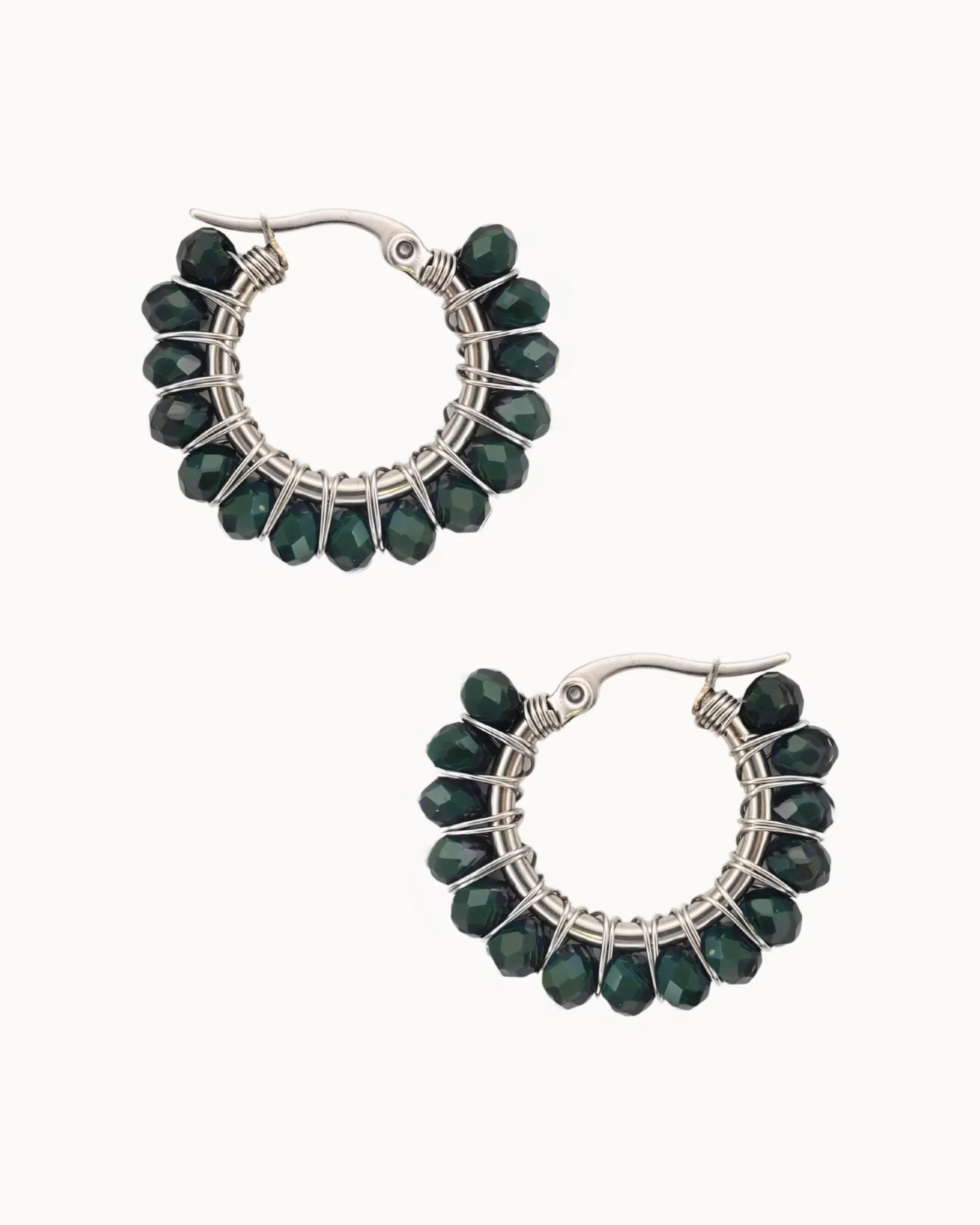 Hoops "Cristalli di vetro" - Old collection