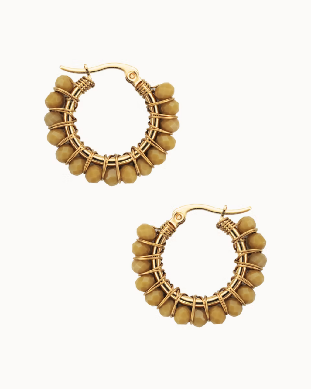 Hoops "Cristalli di vetro" - Old collection