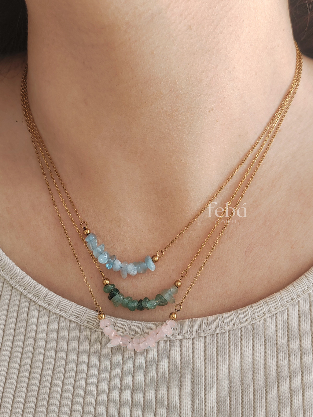 Collana Naturelle