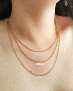 Base collana Liscia