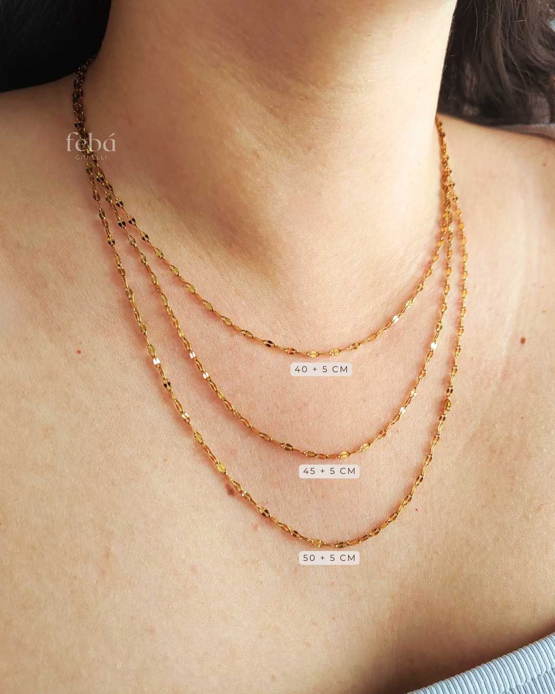 Base collana Specchio