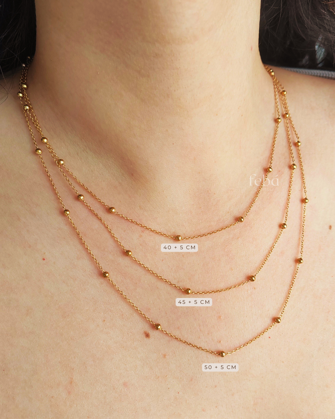 Base collana Pallini