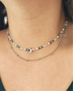 Choker di perline e cristalli - Munè