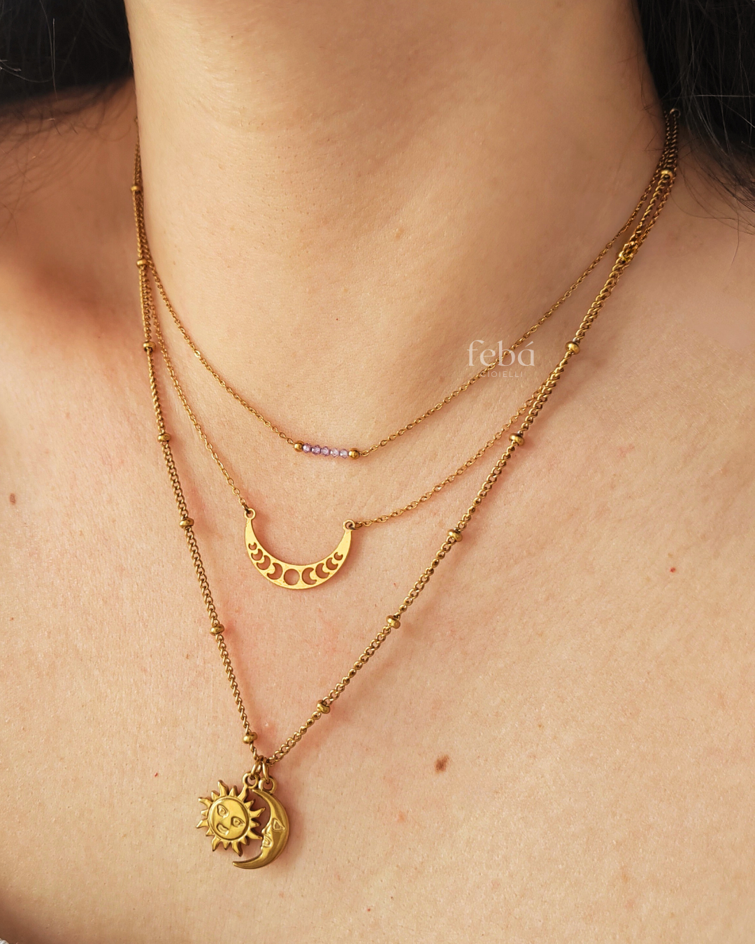 Collana Moon Phases