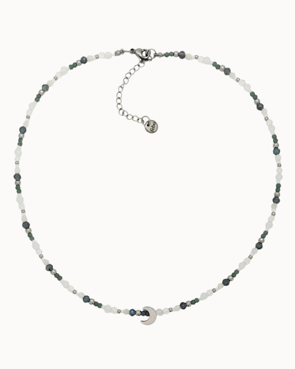 Choker di perline e cristalli - Munè