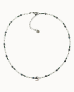 Choker di perline e cristalli - Munè