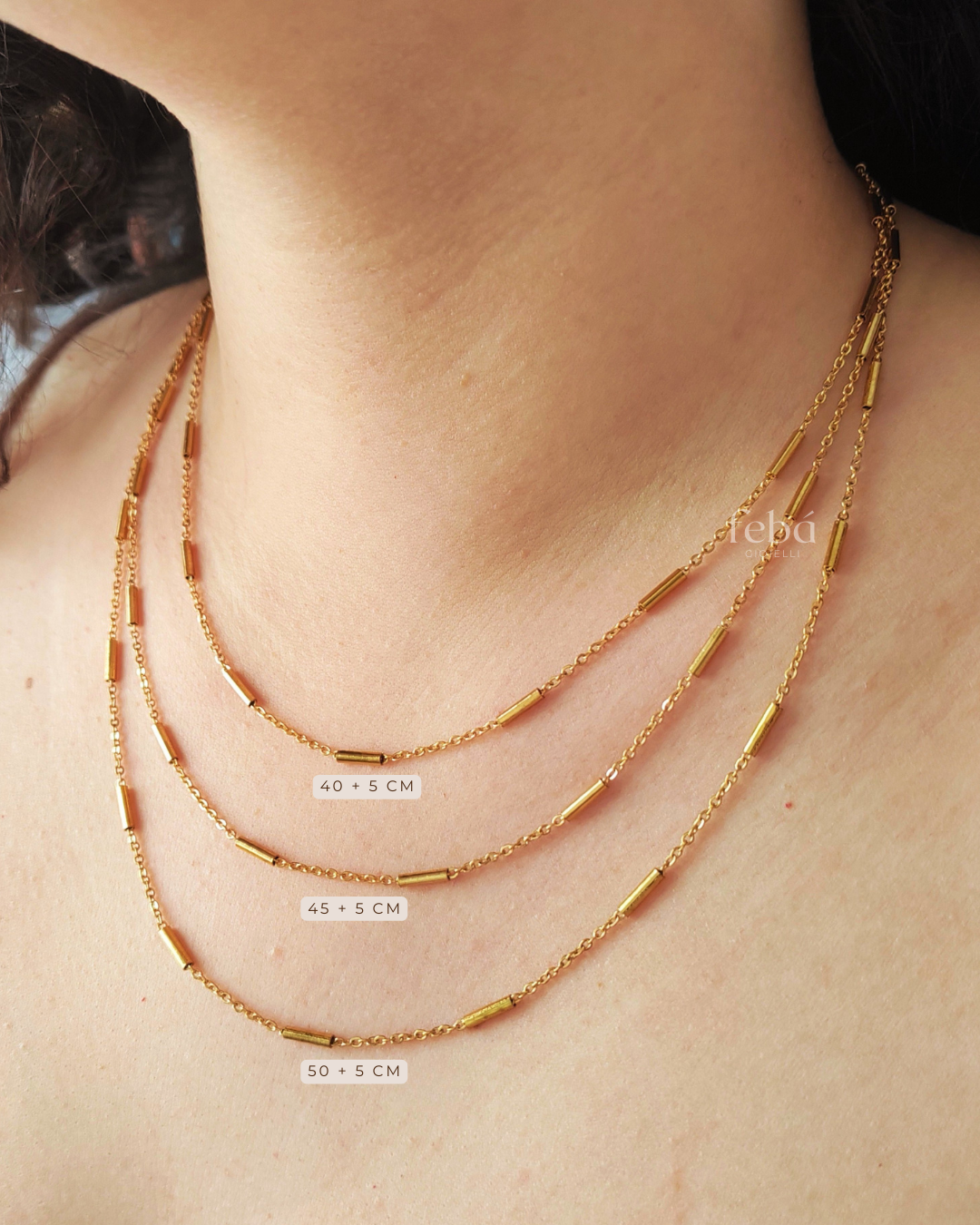 Base collana Barrette