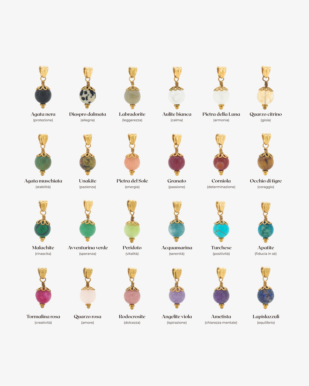 Charm Emotional Collection - 8 mm