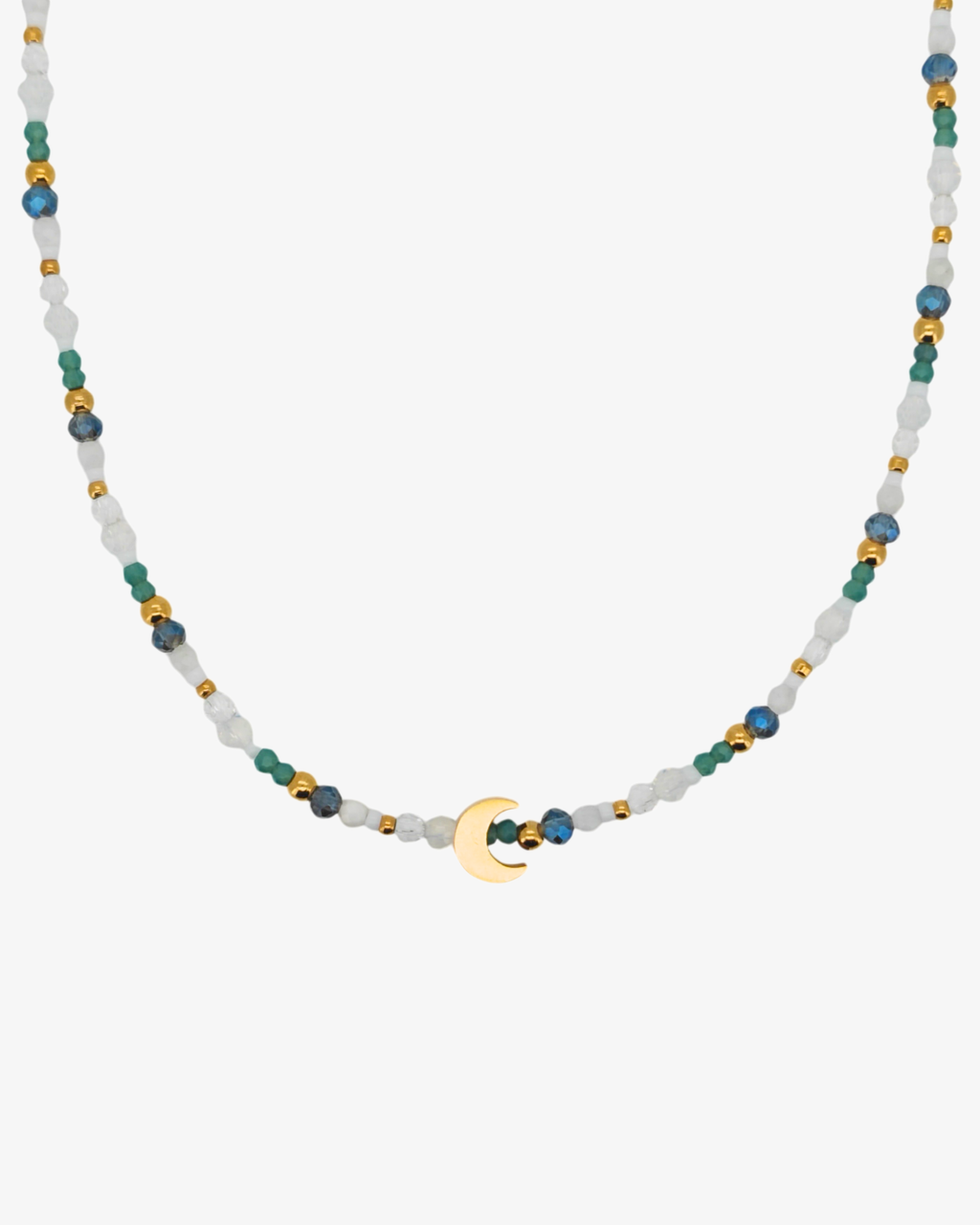 Choker di perline e cristalli - Munè