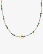 Choker di perline e cristalli - Munè