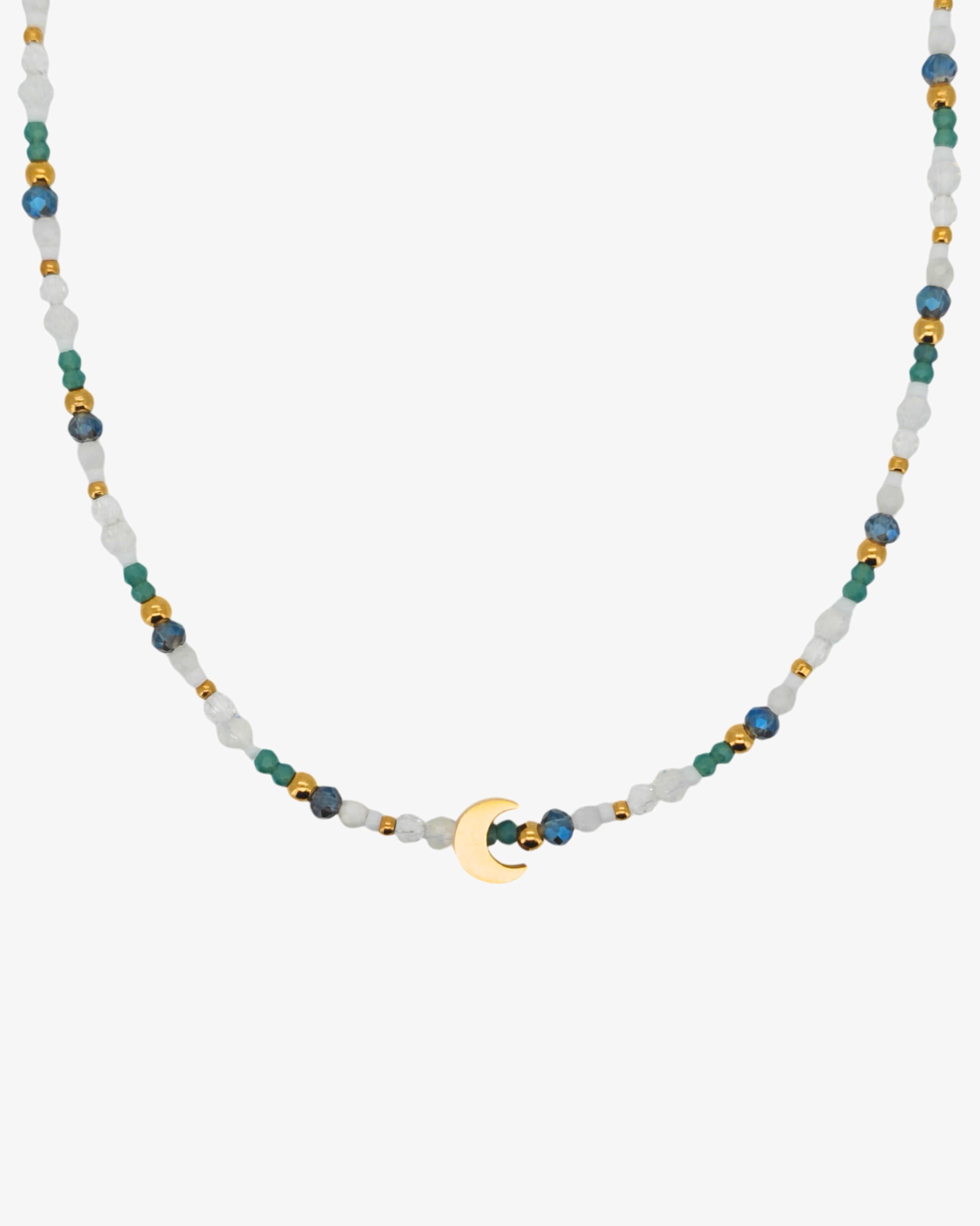 Choker di perline e cristalli - Munè