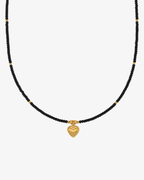 Choker di perline - Cuoricino
