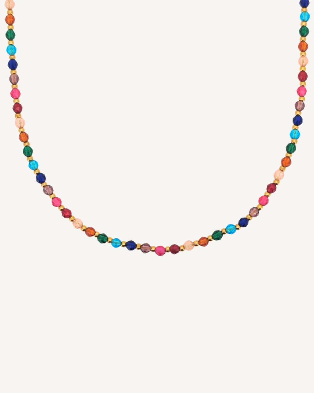 Choker di perline Lumina