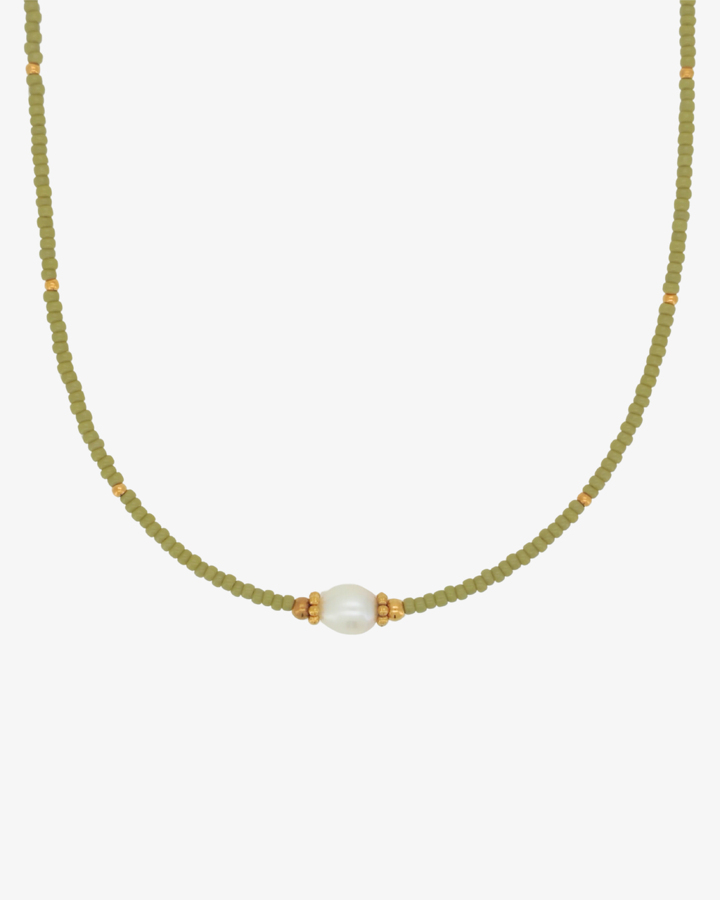 Choker di perline con perla - Arielle