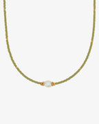 Choker di perline con perla - Arielle