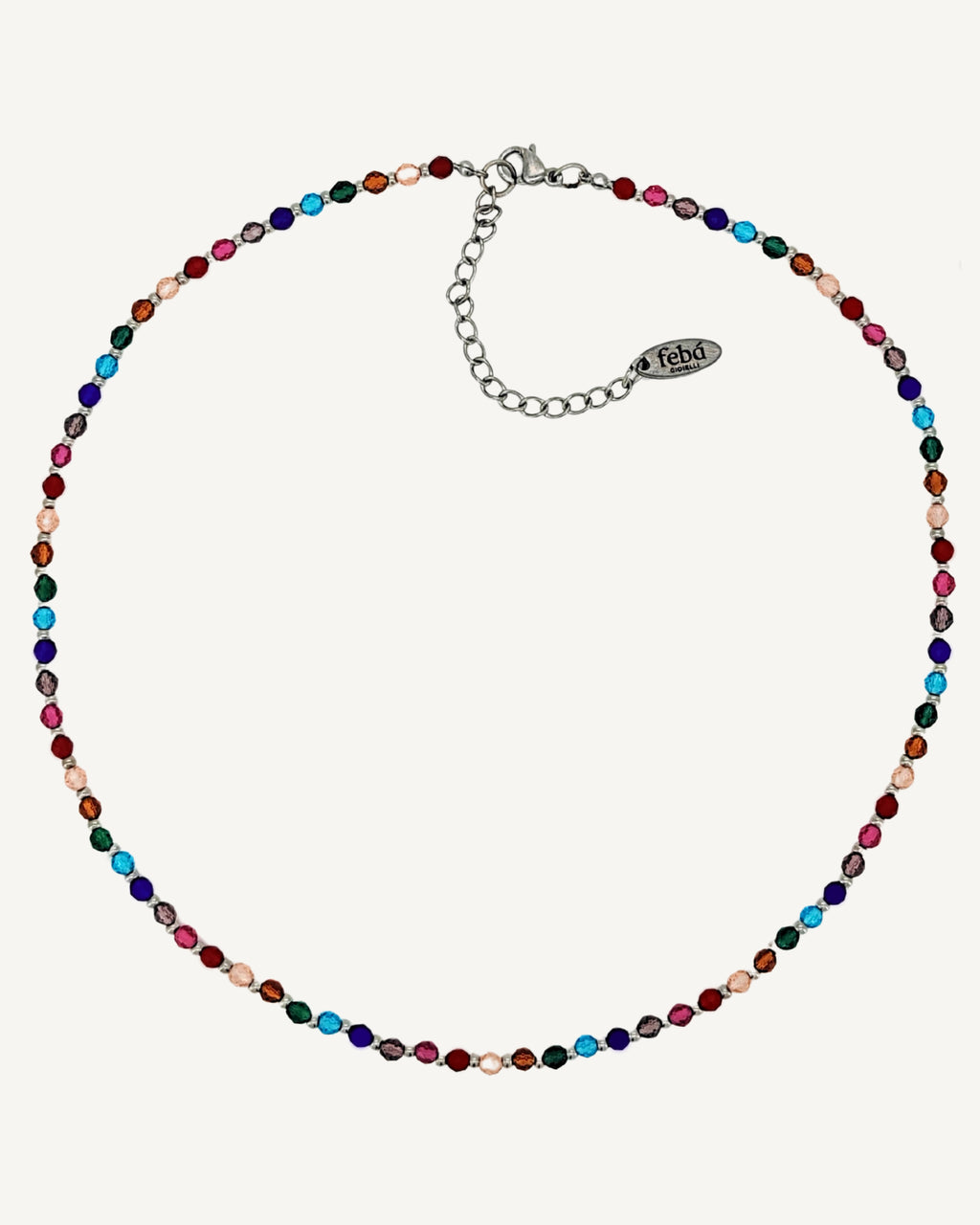 Choker di perline Lumina