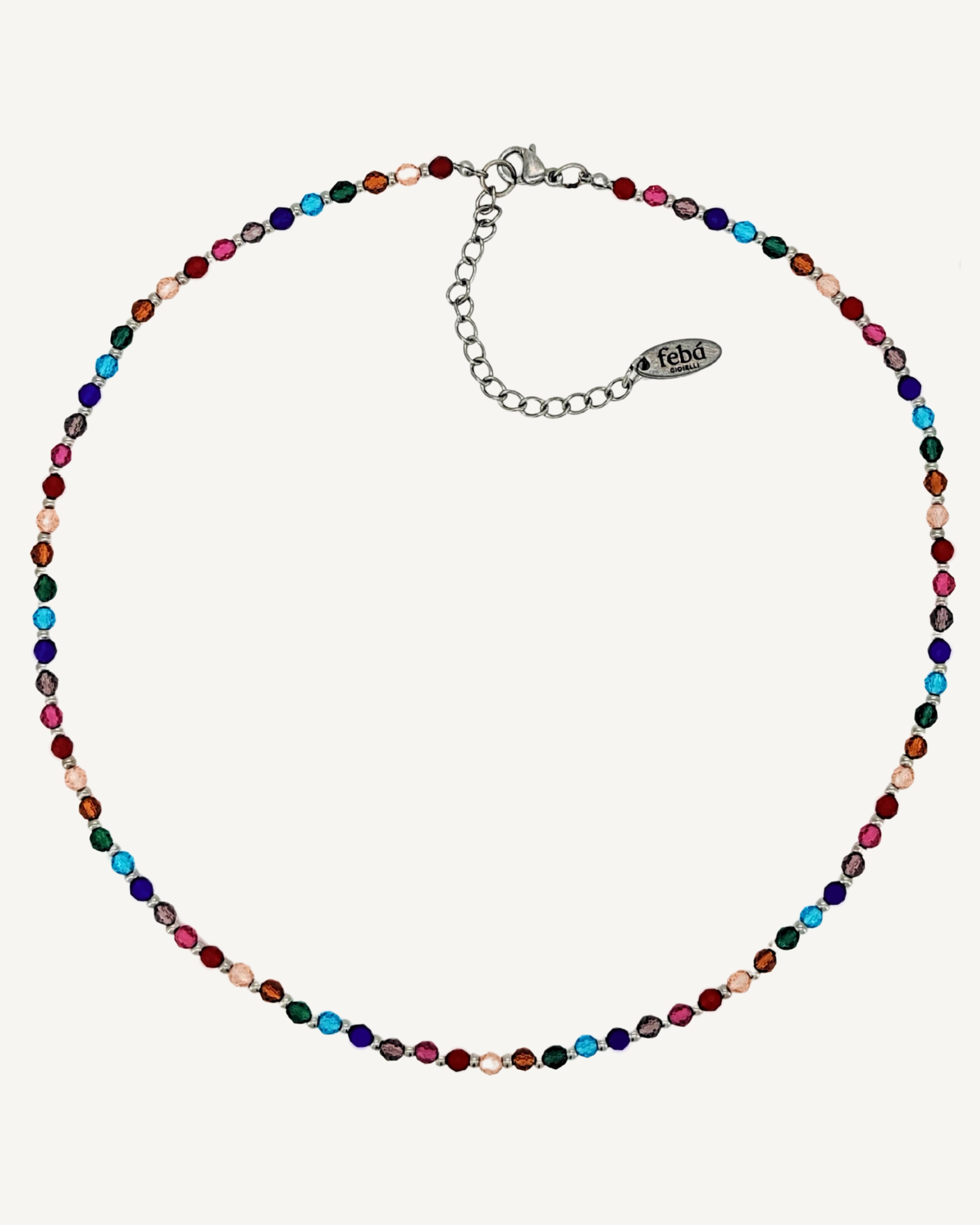 Choker di perline Lumina