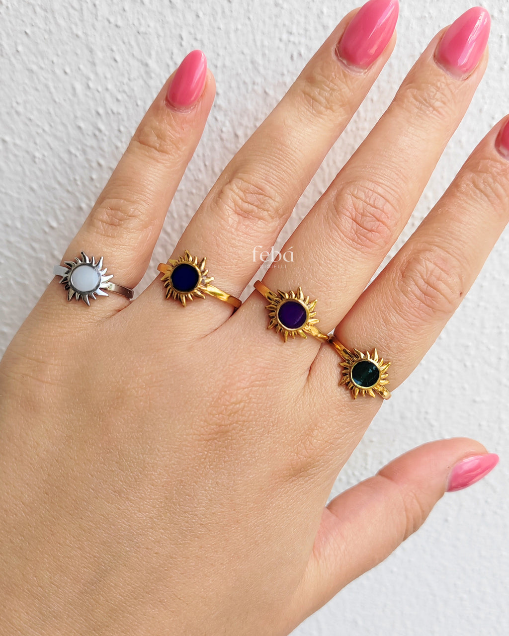 Anello regolabile ColorSun