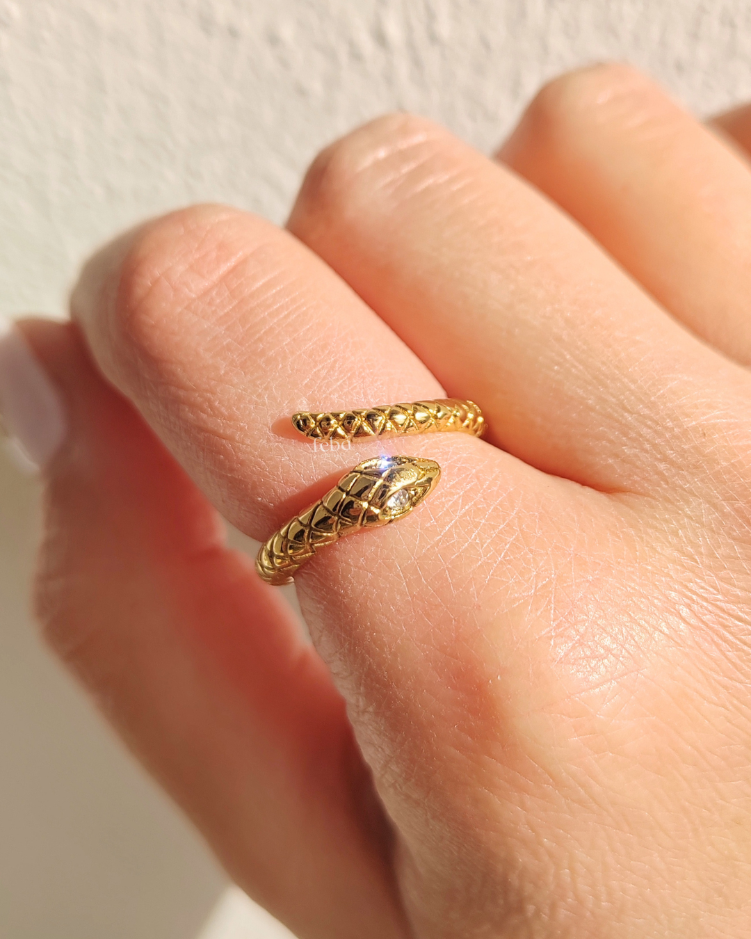 Anello regolabile Vipèra