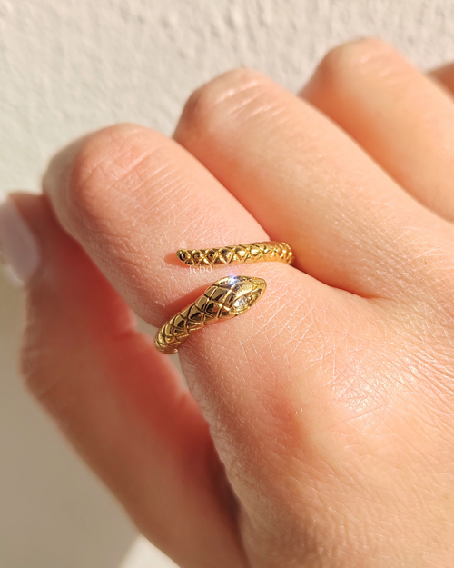 Anello regolabile Vipèra