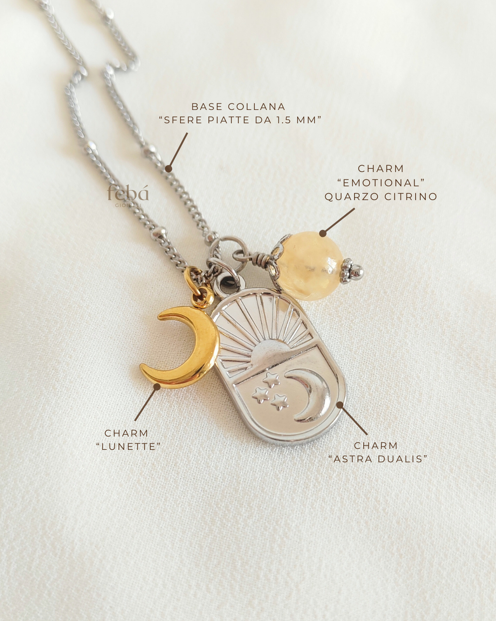 Charm Astra Dualis