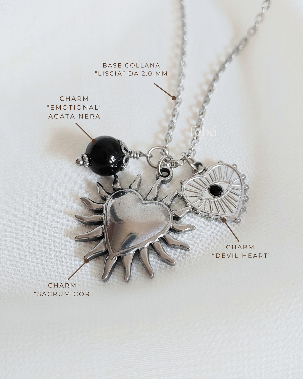 Charm Sacrum Cor