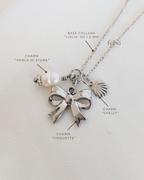 Charm mini Perla di fiume