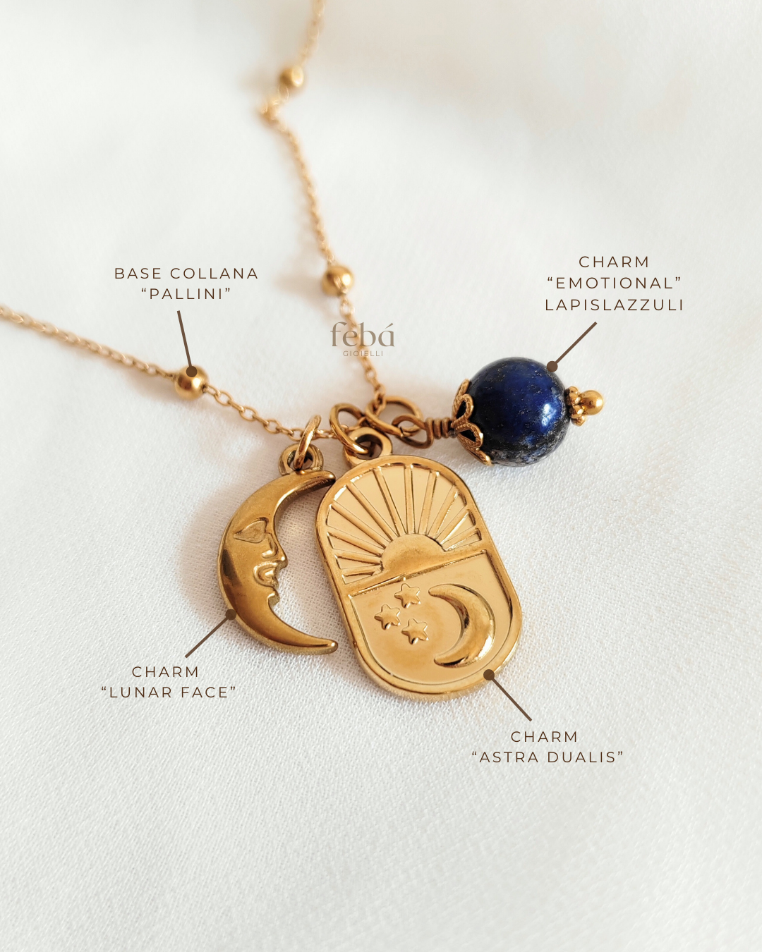 Charm "Astra Dualis"